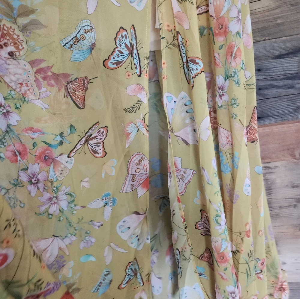 NWT My Beachy Side Begonia Cut-Out Dress Size Medium - Picture 8 of 11